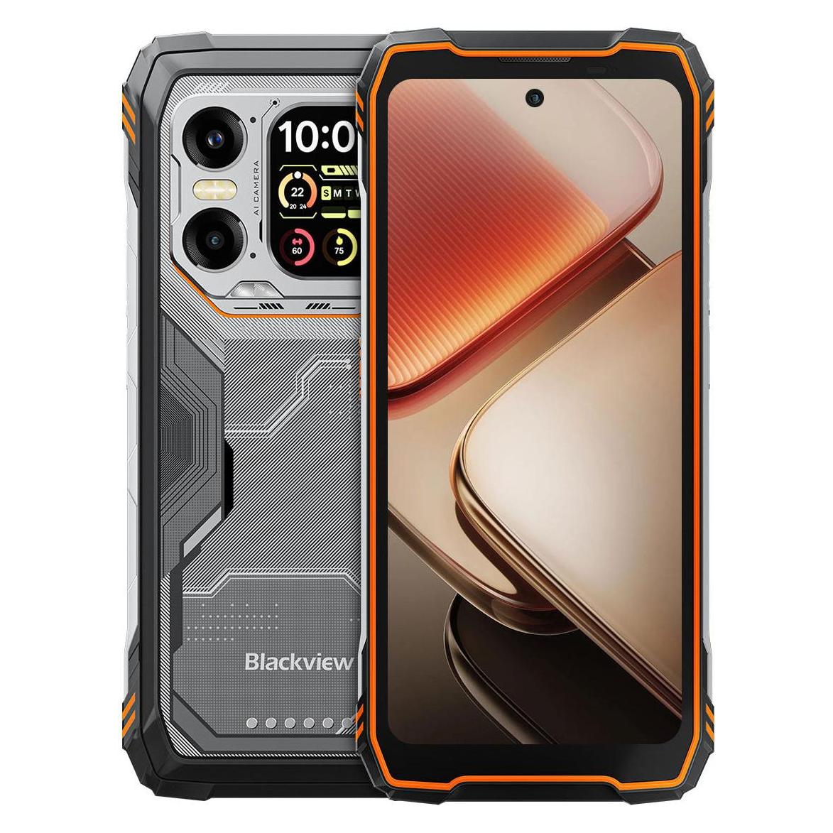 Blackview Xplore 1 (256 GB, Orange, 6.78", Dual SIM, 5G) (XPLORE 1 12/256GB ORANGE)