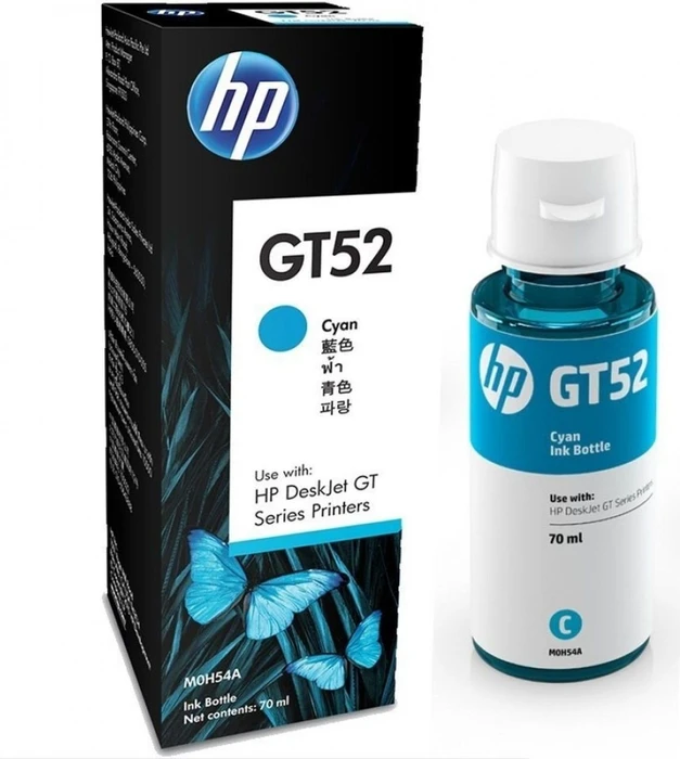 HP M0H54AE Nr. GT52 Cyan, 8000 Seiten