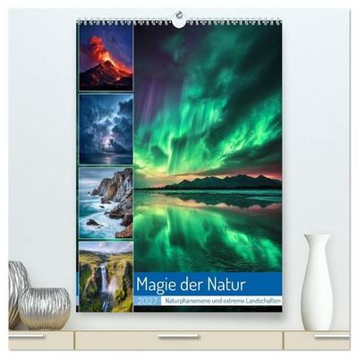 Magie der Natur (hochwertiger Premium Wandkalender 2027 DIN A2 hoch), Kunstdruck in Hochglanz