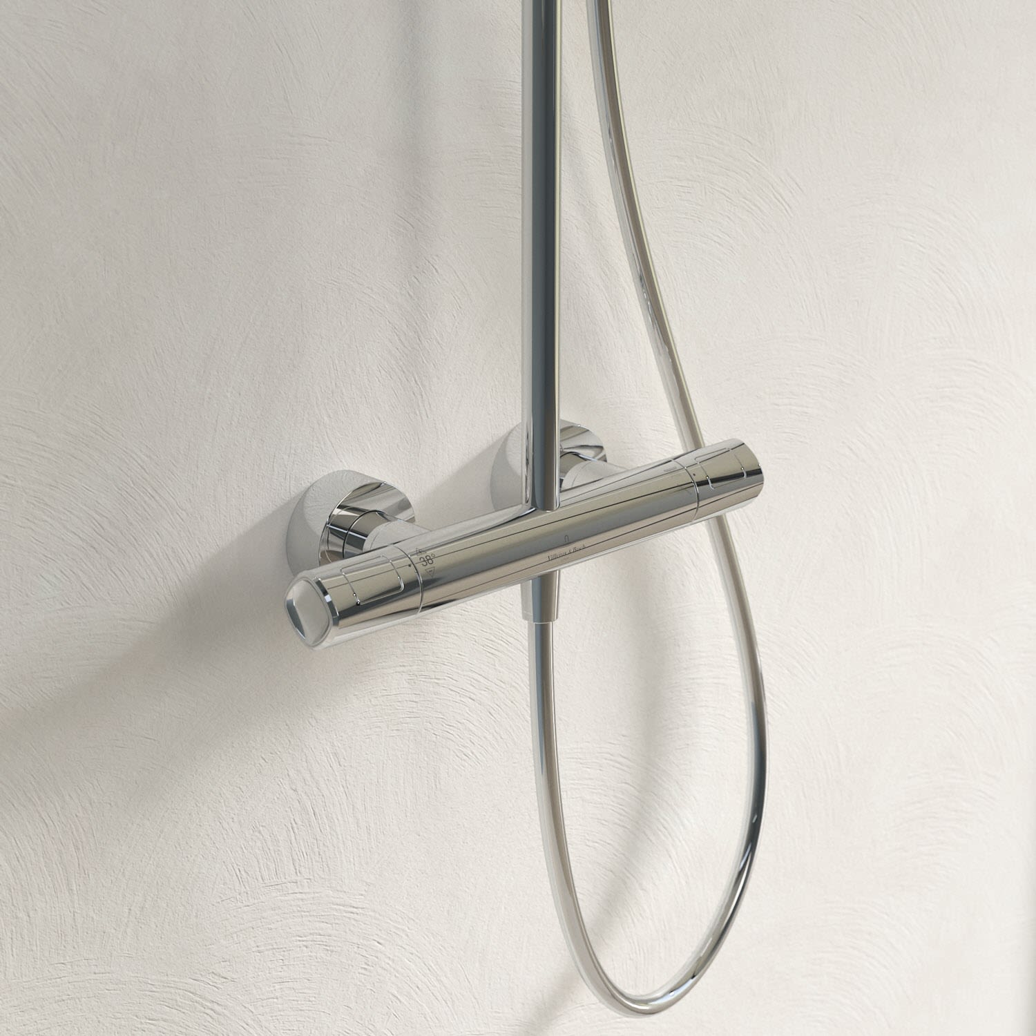 Villeroy & Boch Universal Duschsystem mit Brausethermostat