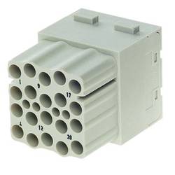 Buchsenmodul 09140203101 HARTING Inhalt: 1 St. Buchsenmodul