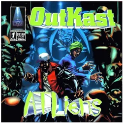 Legacy, Schallplatten, Outkast - Atliens