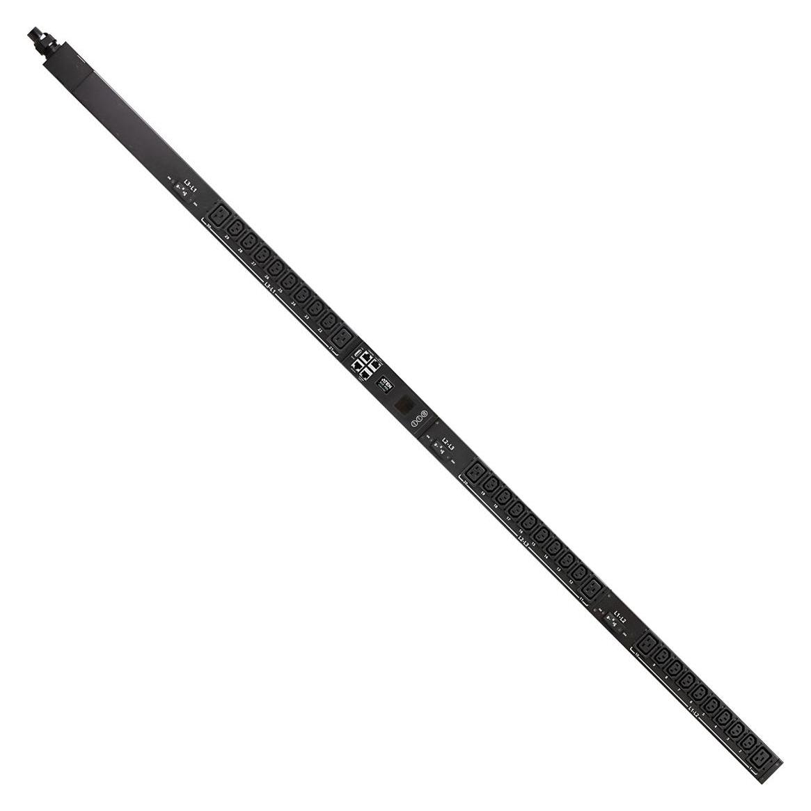 Aten 30-Outlet 0U 3-Phase Intelligent PDU with Cas (PG96330G-AT)