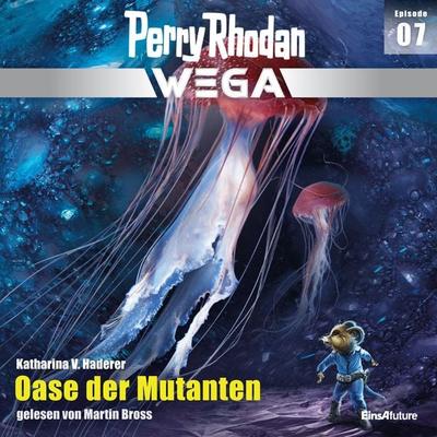 Perry Rhodan Wega Episode 07: Oase der Mutanten - Katharina Viktoria Haderer, Audio, 4066338262813