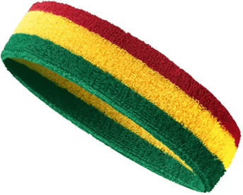 Inspire Curations Sports Headband Sweatband For Running Cycling Yoga And Fitness bol