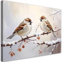 LEINWANDBILD Weihnachten 90x60cm