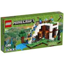 LEGO® Minecraft 21134 Unterschlupf im Wasserfall