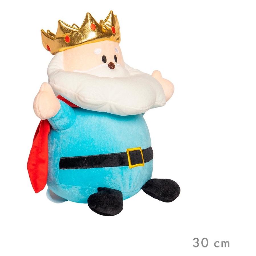 Funny Xmas Plüschtier "Die drei Könige", 30 cm, Melchior-Modell (30 cm) (72593577)