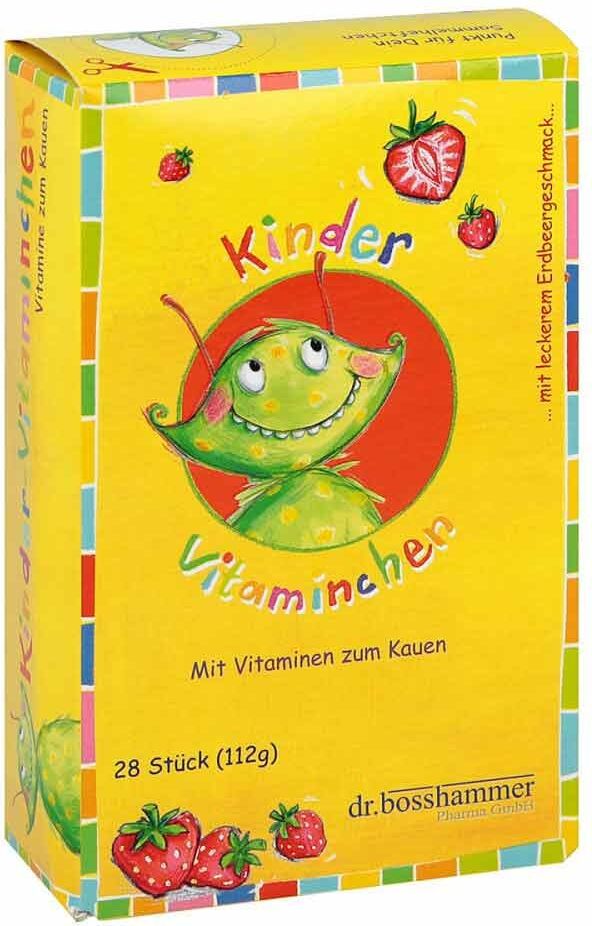 Kinder Vitaminchen Bonbons