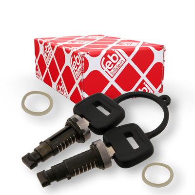 FEBI BILSTEIN Schließzylindersatz 18721 10,35mm für DAF
