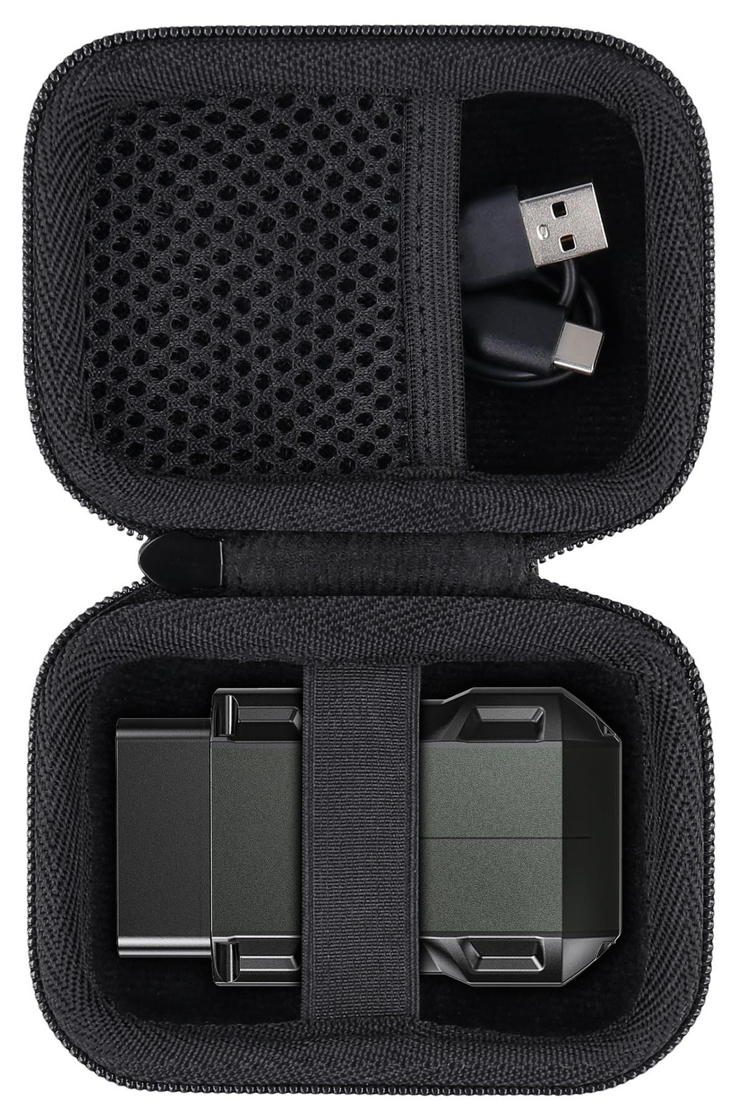Selius Hardcase Draagtas voor OBD2-Scanner en Diagnosetool