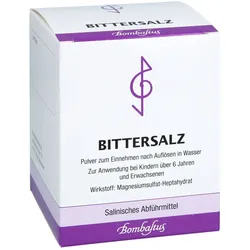 Bittersalz (Magnesiumsulfat)