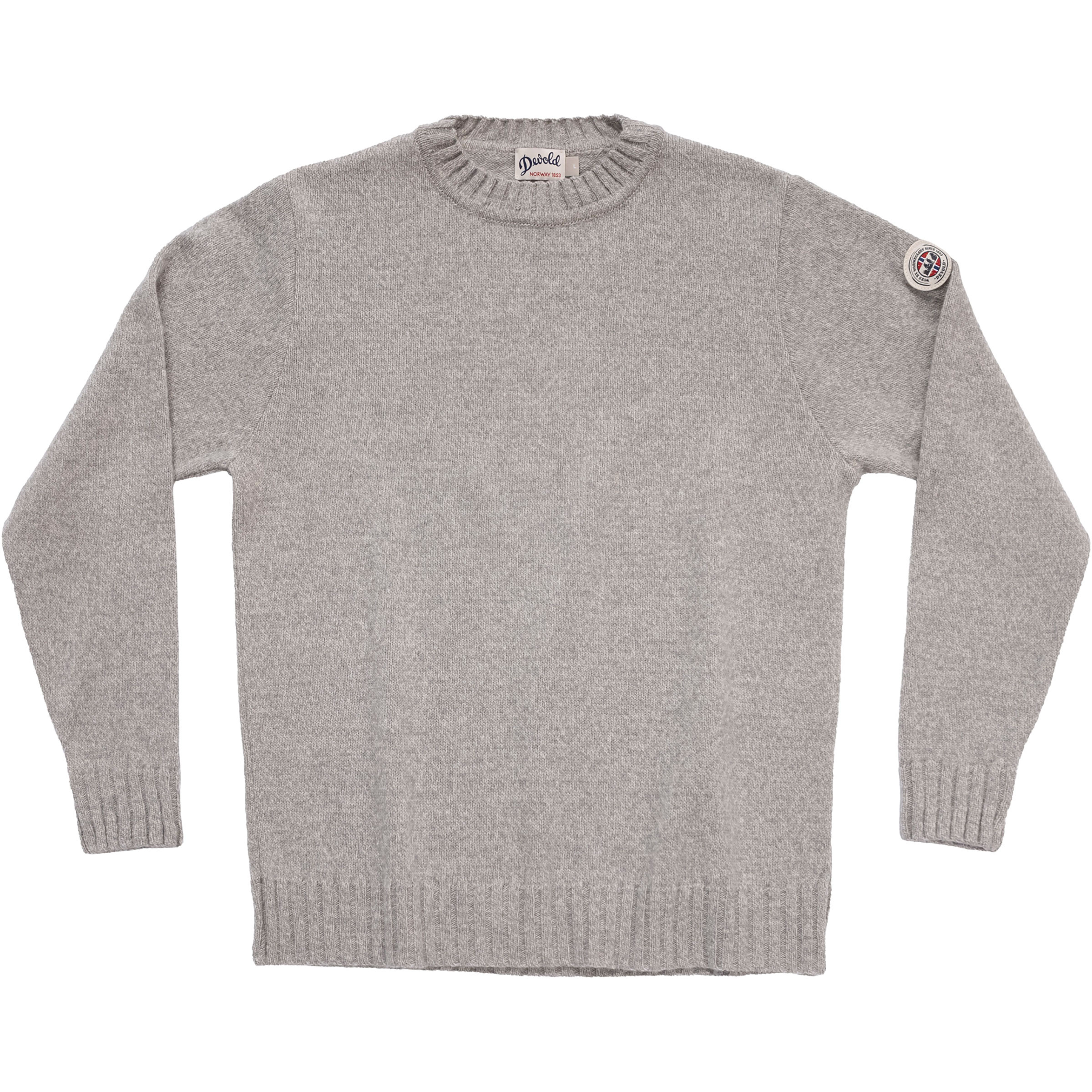 Devold Nansen Refined Pullover grau Größe M Lifestyle Widerstandsfähig