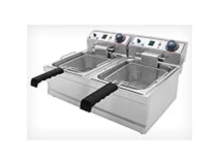 Friteuse Professionnelle électrique FB 6+6 LT - Beckers