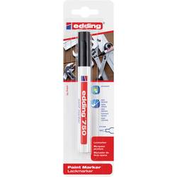 Edding 750 Paint Marker 4-750-1-3001 Lackmarker Schwarz 2 mm, 4 mm