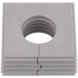CONTA-CLIP KDS-DEG 20-21 GR Dichtelement mit Zugentlastung Klemm-Ø (max.) 21 mm Thermoplastisches Elastomer Grau 1 St. 28582.6