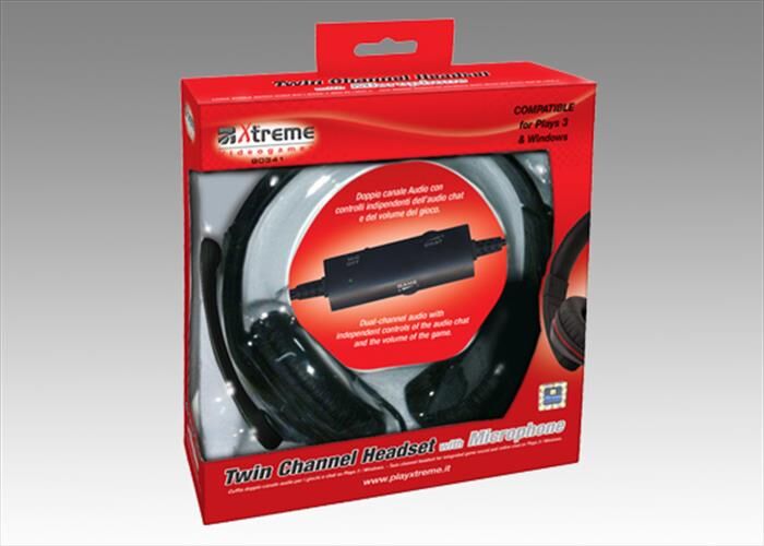 Xtreme Twin Channel Headset Ps3