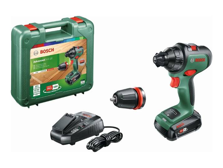 Bosch Akku-Bohrschrauber AdvancedDrill 18 2.5 Ah