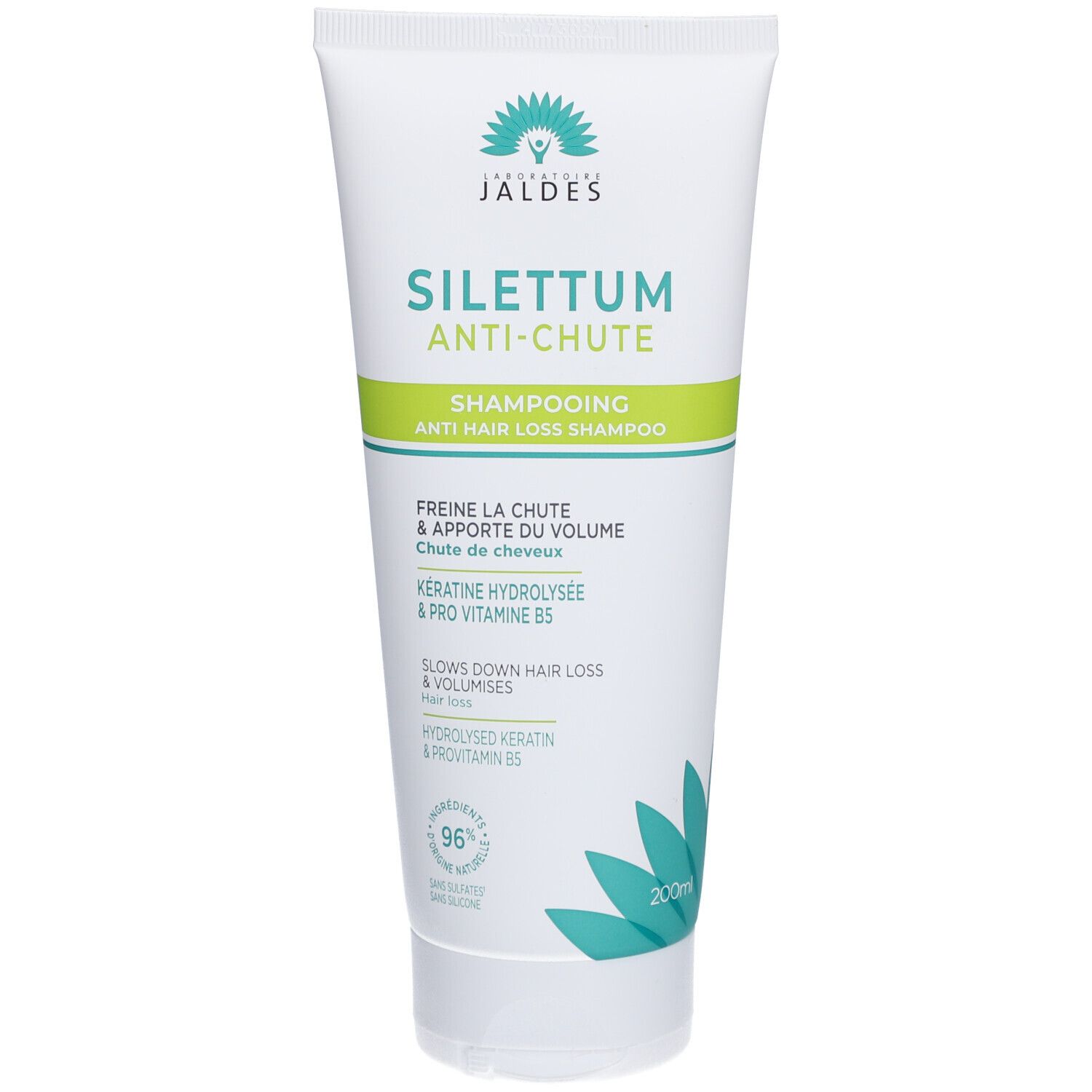 Silettum Shampooing anti-chute 200ml 200 ml Shampoo