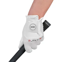 Zoom Handschuh Weather mit All4Golf Ballmarker, weiss