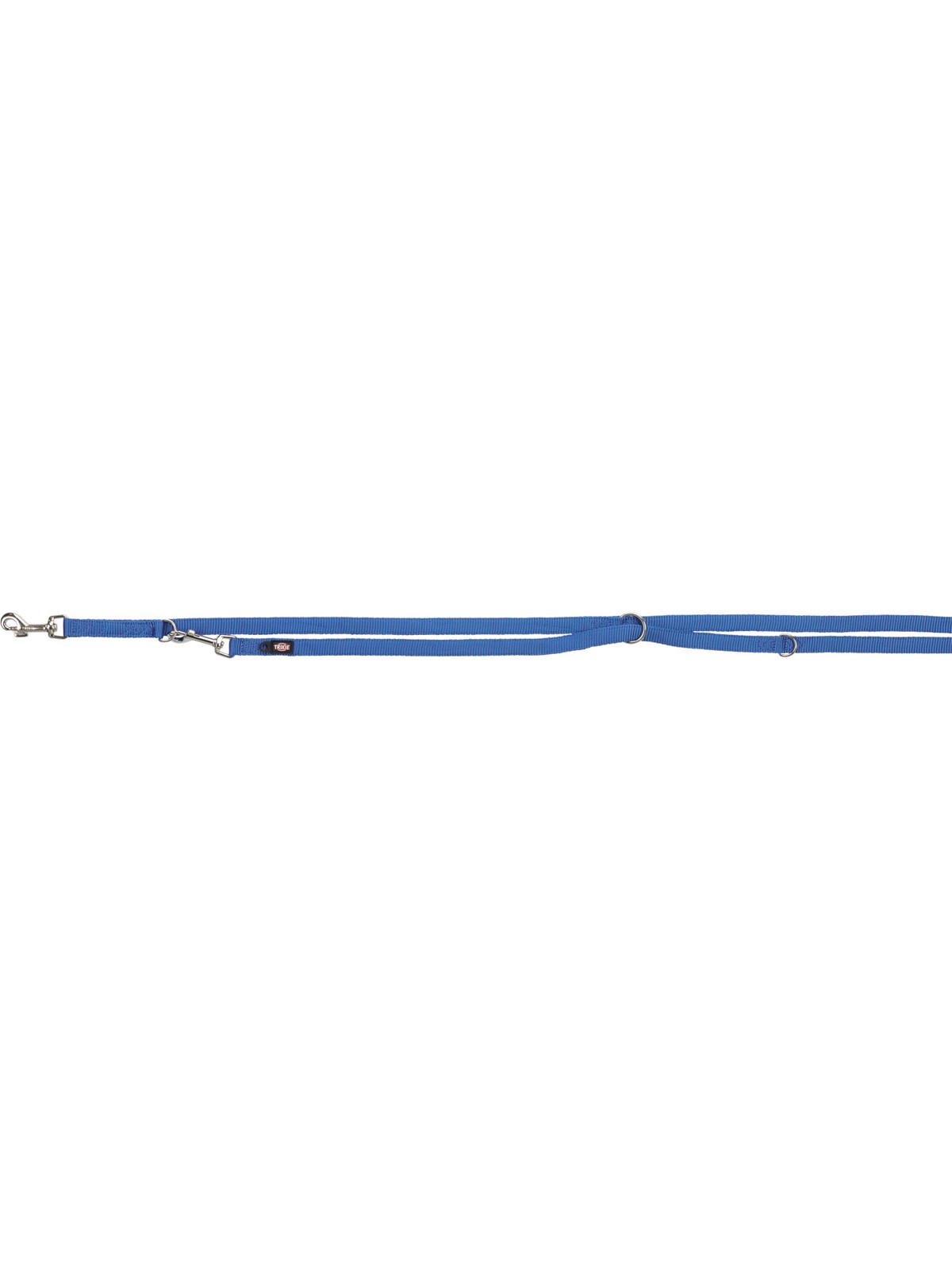 Trixie Premium adjustable lead double-layered M-L: 2.00 m/20 mm royal blue