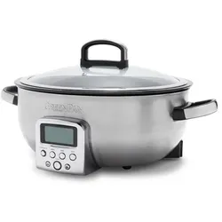GreenPan Omnicooker, Schnellkochtopf, 10 einfachen Programmen, Volumen: 5.6L