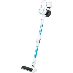 ECG VT 5220 2in1 Flex Clean Bagless White, Staubsauger, Weiss