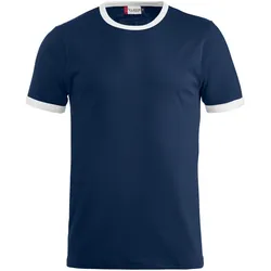 CLIQUE Nome T-Shirt 5800 - navy/weiss L