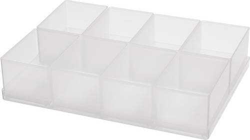 Raaco Sortimentskoffer-Einsatz (L x B x H) 220 x 160 x 47mm Anzahl Fächer: 8 Inhalt 1St.