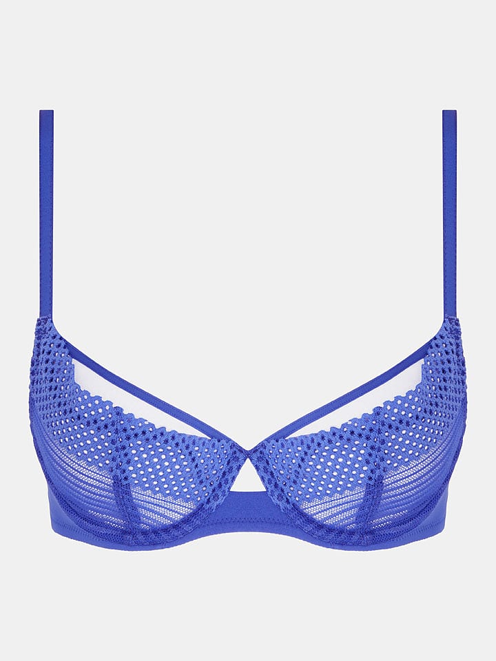Chantelle Balconette-BH in Blau - 95C