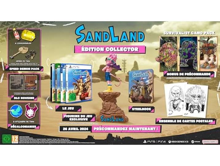Sandland - Collectors Edition - Xbox Series X/S - NL Versie