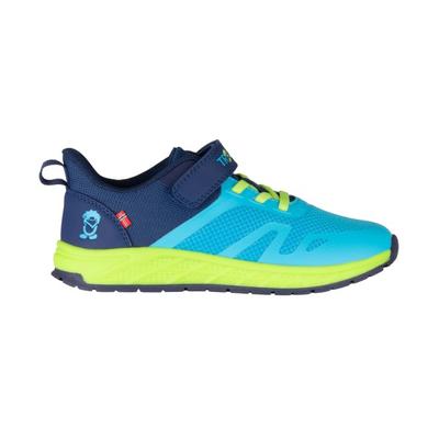 Trollkids - Kid's Alesund Sneaker - Freizeitschuhe 27 | EU 27 blau/ spring leaf