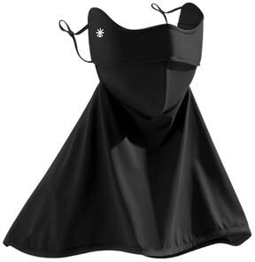 USA Free Shipping Shop CoolingShield UPF50+ Full Face Sun Protection Mask For Womens b