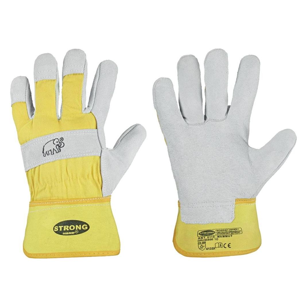 Stronghand Handsch.Mammut,Rind/Kerns paltleder,Gr.11 (11) (4025888100839)