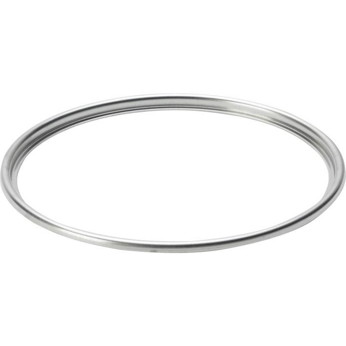 Viega Advantix Renovierungsrahmen 627058 Ø 155 mm, Edelstahl, für Einbau über alten Ablauf