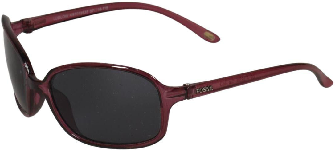 Fossil Damen Sonnenbrille, Bordeaux - Second Hand