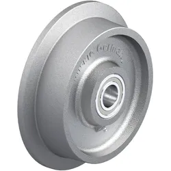 Blickle, Möbelrollen, 28530 Schwerlast-Rad SPK 251K Spurkranzrad Rad-Durchmesser 250 mm Tragfähigkeit