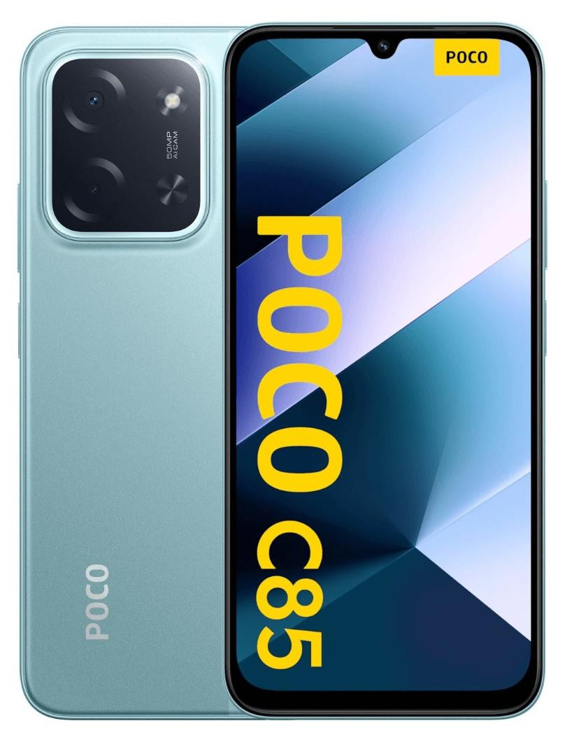 Xiaomi Poco C85 Dual SIM, 8GB RAM, 256GB opslag - Groen