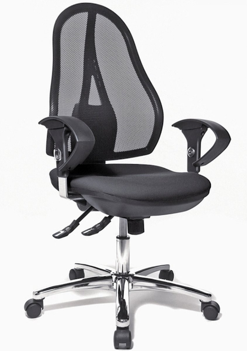 Topstar Bureaustoel Open Point Sy Deluxe Zwart