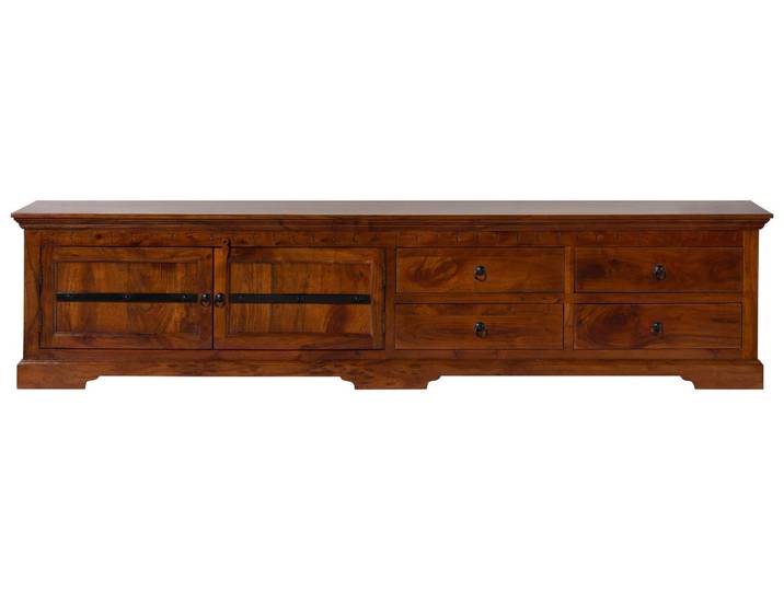 TV-Board Akazie 240x40x55 nougat lackiert OXFORD #1017