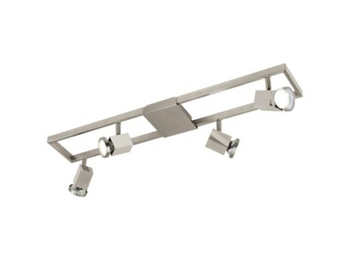 Eglo 93678 Zeraco LED Spot 4x5W Stahl Kunststoff nickel-matt
