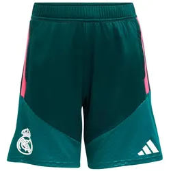 FC Real Madrid Kinderfußballhose Trainingsshort 26/27 - grün / 164