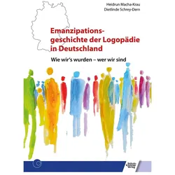 Emanzipationsgeschichte der Logopädie in Deutschland, Fachbücher von Heidrum Macha-Krau, Dietlinde Schrey-Dern