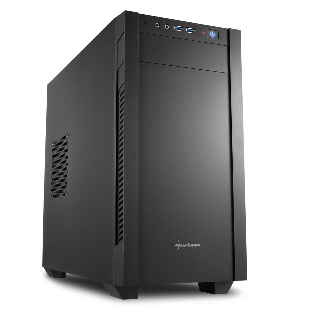 Sharkoon PC Gehäuse S1000 Micro-ATX schwarz 4044951013937