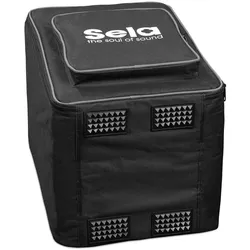 Sela Cajon Rucksack (Cajon), Instrumententasche + Koffer, Schwarz