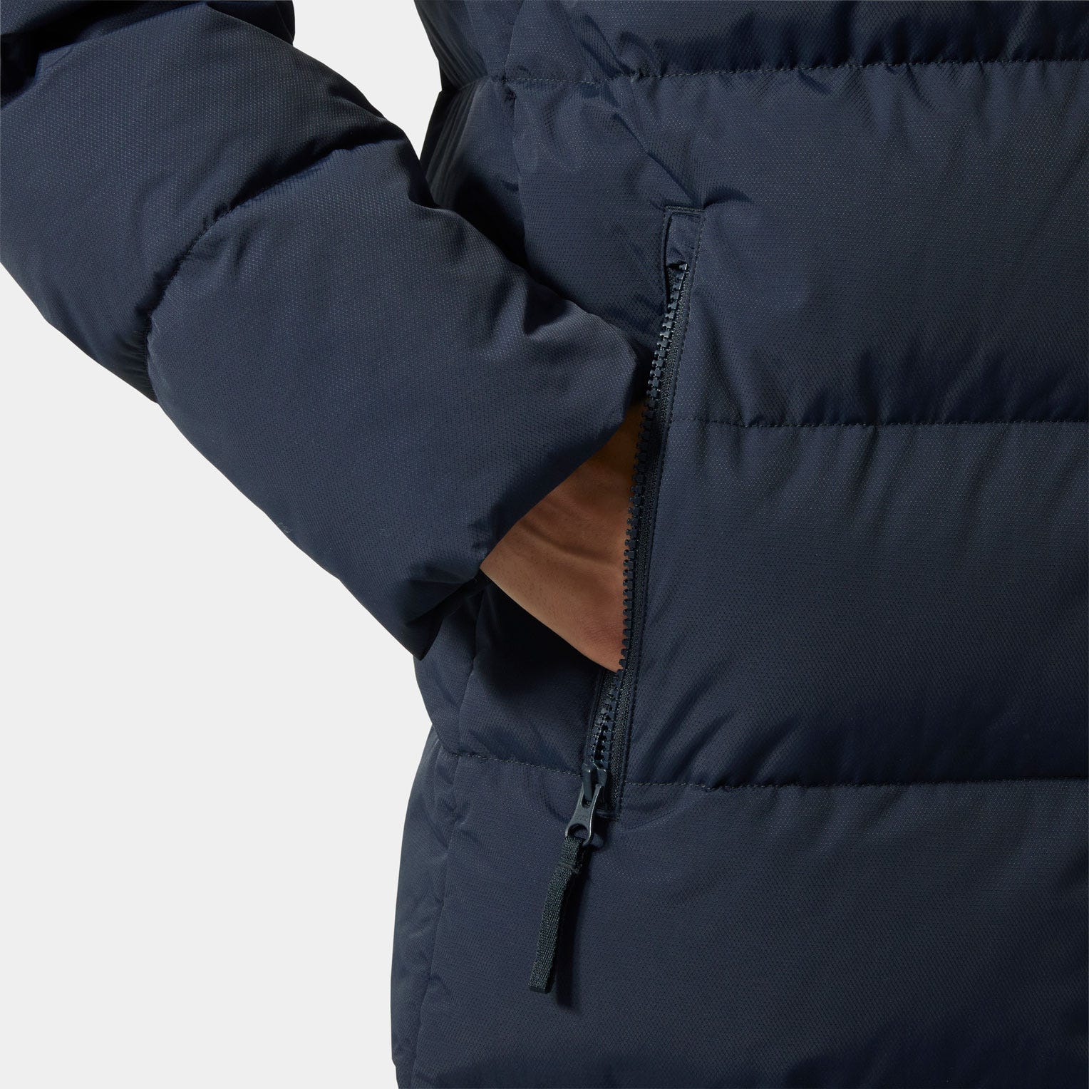 Helly Hansen Women's Aria Long Parka - Blue - XL