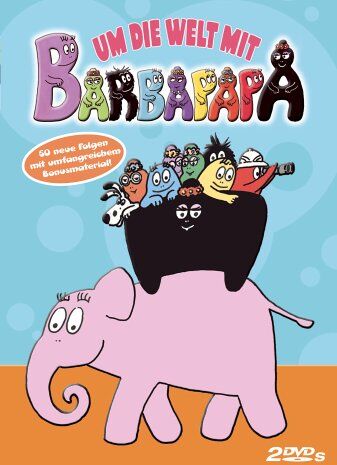 Um die Welt mit Barbapapa [2 DVDs] - Preis vom 08.10.2026 07:26:42 h