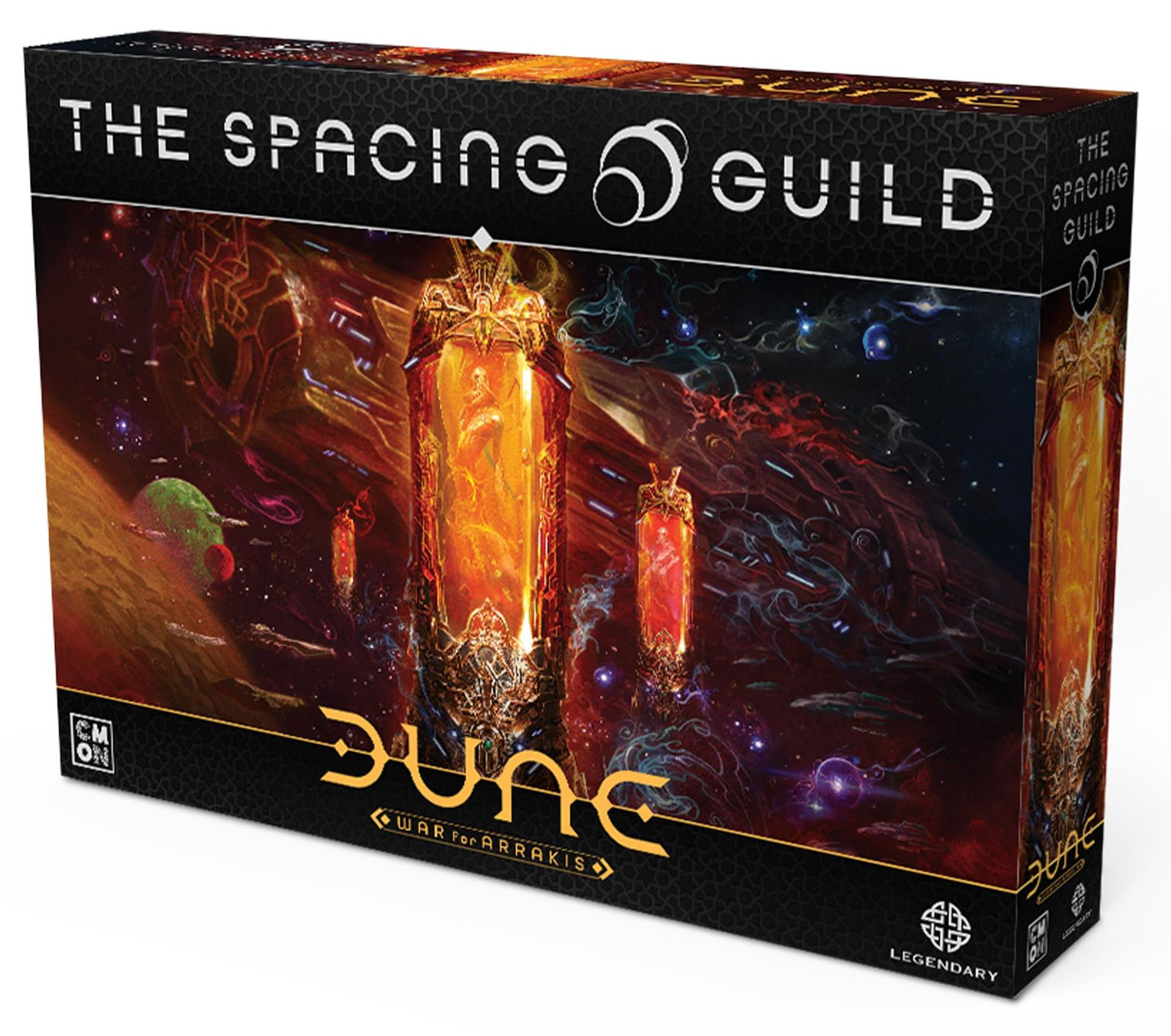 CMON Dune: War for Arrakis - The Spacing Guild Expansion Miniaturen Bordspel