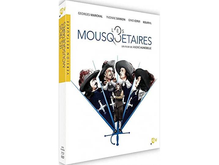Les Trois Mousquetaires [blu-ray]