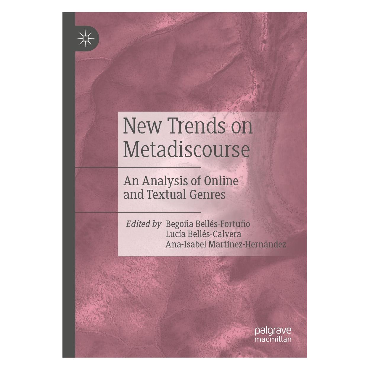 Springer New Trends on Metadiscourse (Englisch, Hardcover, Ana-Isabel Martínez-Hernández, Begoña Bellés-Fortuño, Lucía Bellés-Calvera) (9783031366895)